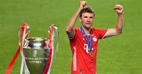 Thomas Müller “excited” for Bayern Munich’s Champions League .